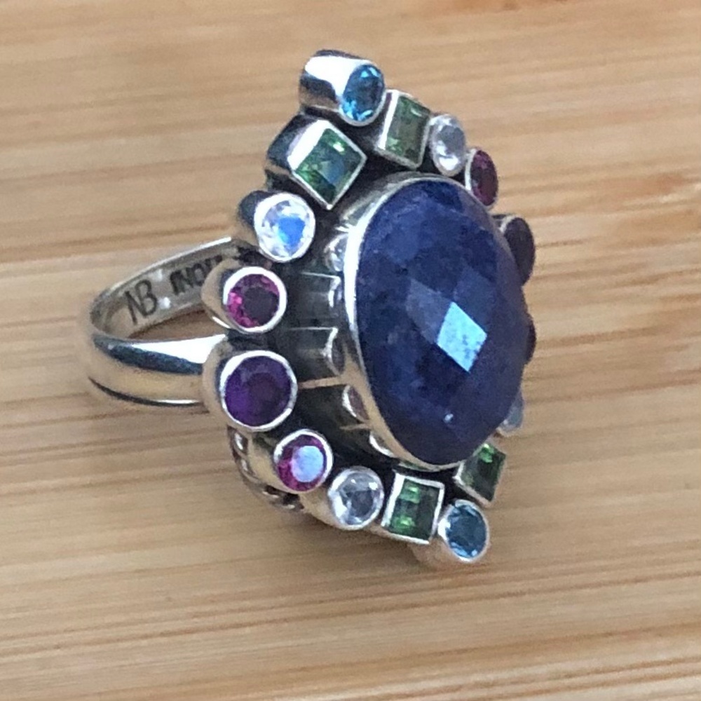 $85  Nicky Butler  Estate Ring Size 9